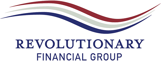 Revolutionary Financial Logo